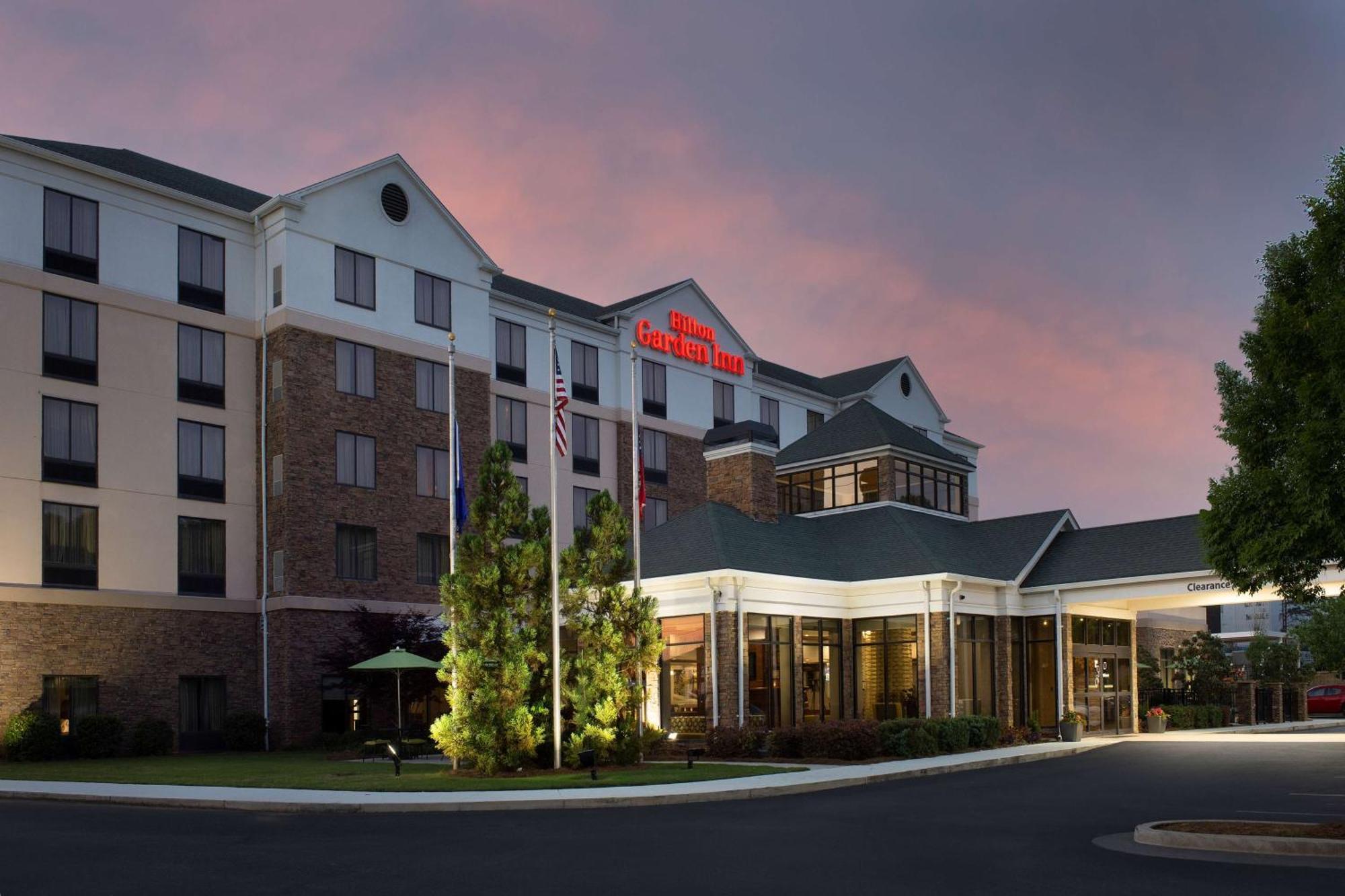 Hilton Garden Inn Atlanta West/Літіа Спринґс Екстер'єр фото